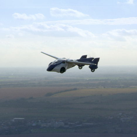 AeroMobil 3.0 flying car prototype