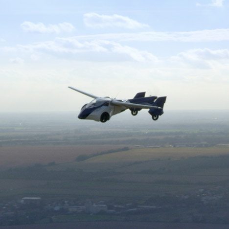 Latest AeroMobil Flying Car Prototype Set For Europe's Roads And Skies