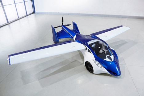 AeroMobil 3.0 flying car prototype