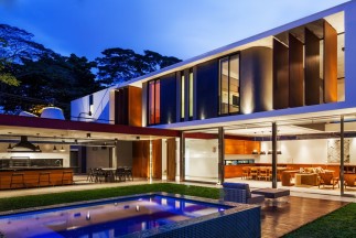 An imposing Example of Modern Brazilian Architecture: Planalto House