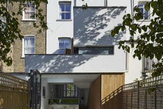 Clever Family Home Makeover in London by Neil Dusheiko Architects