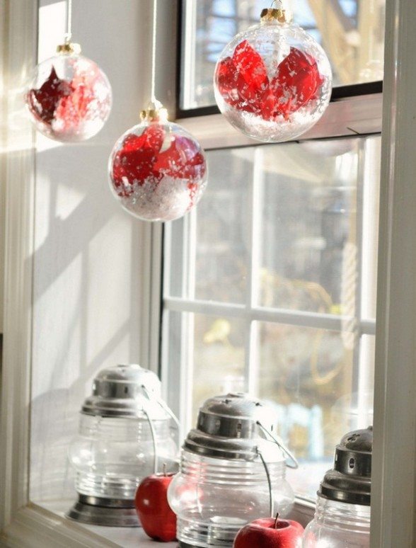 34 Window Sill Decoration Ideas For Interior Christmas Decor10 Blog