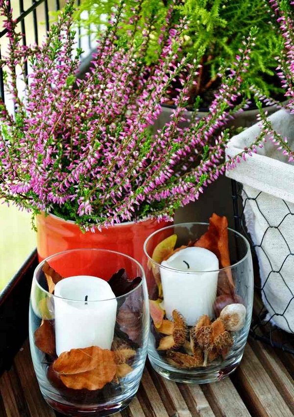 Balcony Autumnal Decorating – 47 Ideas To Follow Suit