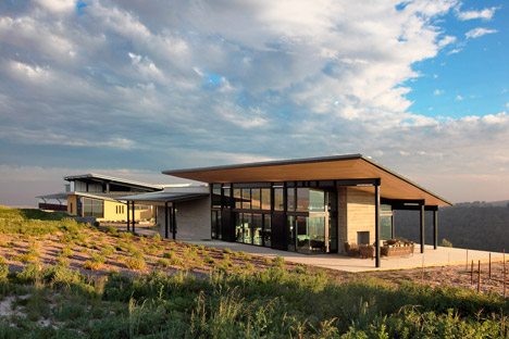 BAR Architects Nestles A Winery Into A Hilly California Landscape
