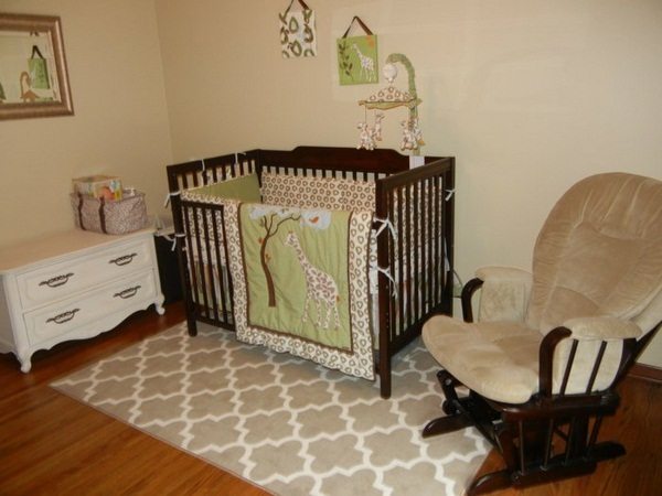 Baby Room Design – Neutral Colors Fit For Girls And Boys