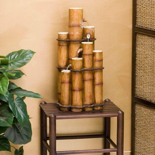 Bamboo Furniture And Decoration With Asian Flair