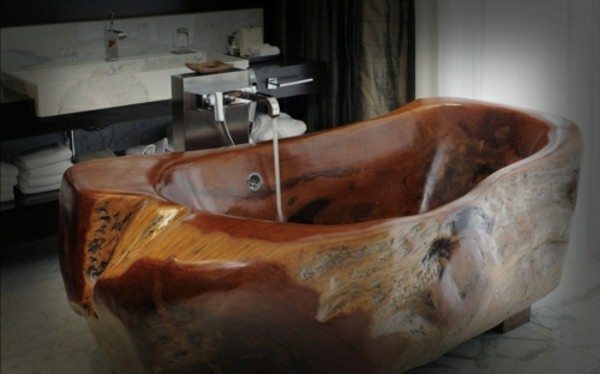 Wooden Bathtub – Cool Suggestions!
