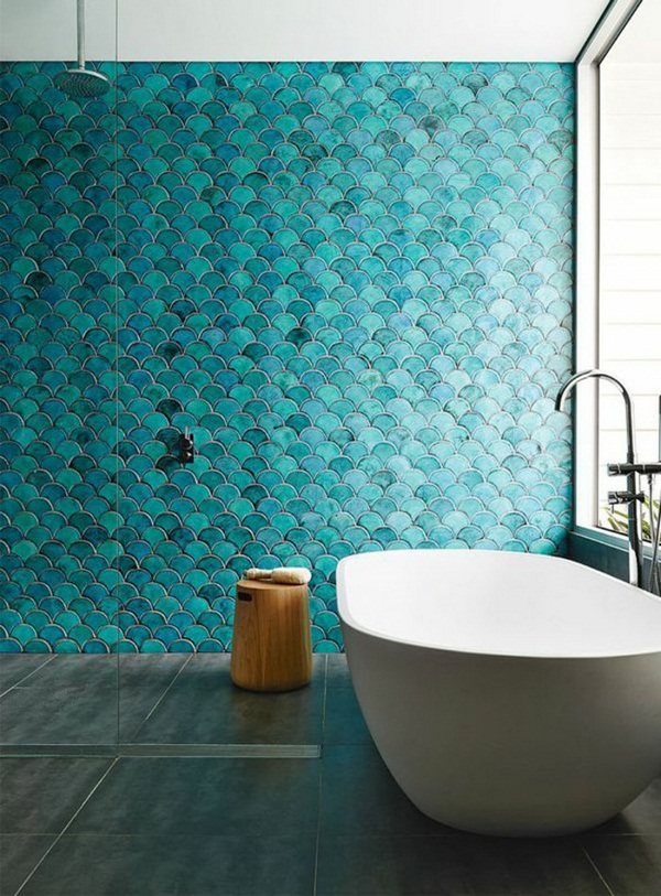 Bathroom Tiles – The Role Of The Material And Colors
