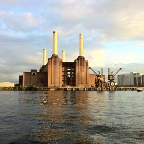 Bjarke Ingels Could Turn Battersea Power Station’s Chimneys Into Sparking Tesla Coils