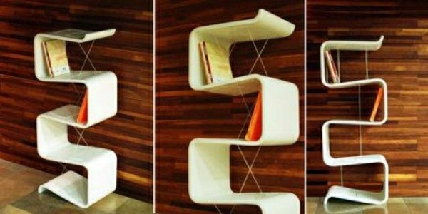 Modern Bookshelf Design – 34 New Proposals!
