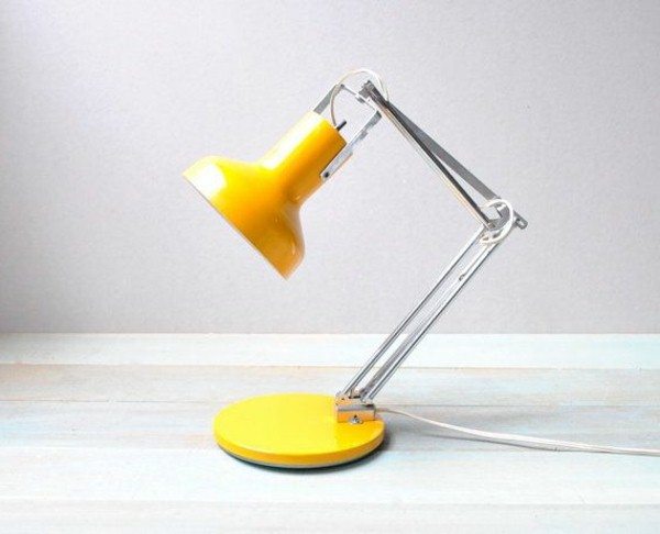Modern And Eye-catching Desk Lamps!