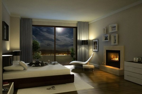 42 Bedroom Design Examples of a Suitable Lighting!