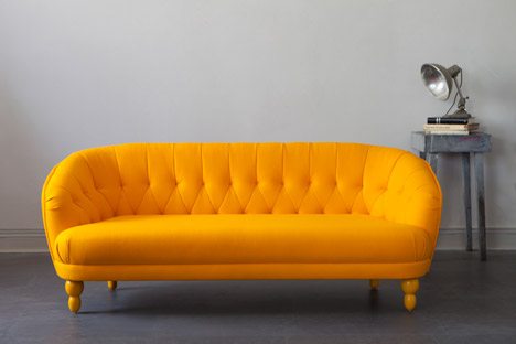 Bethan Gray Covers Ella Furniture For Workhouse In Brightly Coloured Upholstery