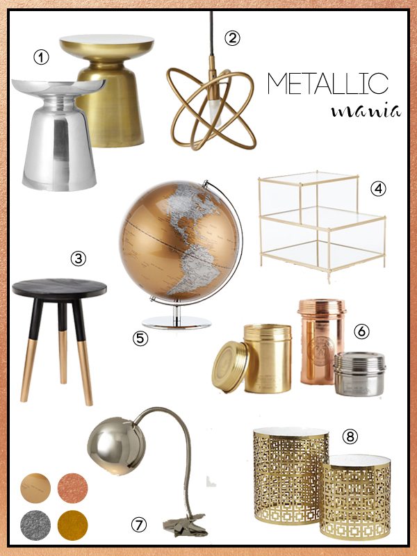 Metallics Mania – Why Choose One When You Can Have Them All?!
