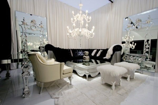 Italian Living Room Interior Ideas!