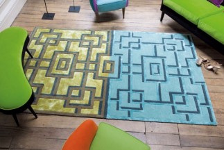 How to Design your Room Decor around your Bold Area Rug