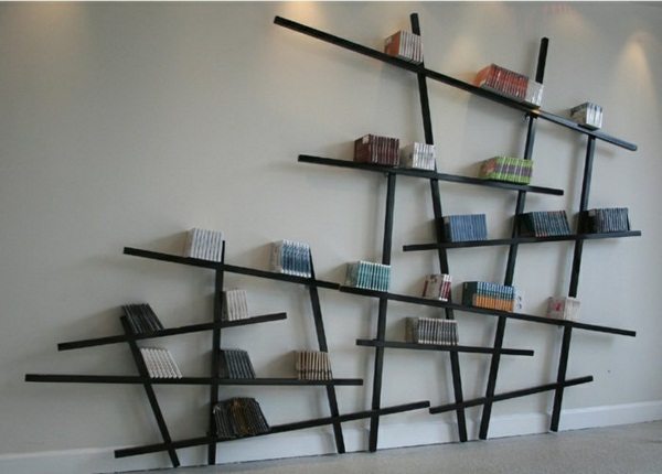 Breathe Life Into The Interior Cool Shelving And Bookcases