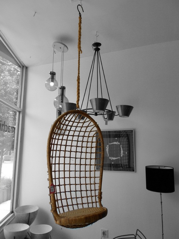 From Basket – Exotic Lounge Rattan Hanging Chair