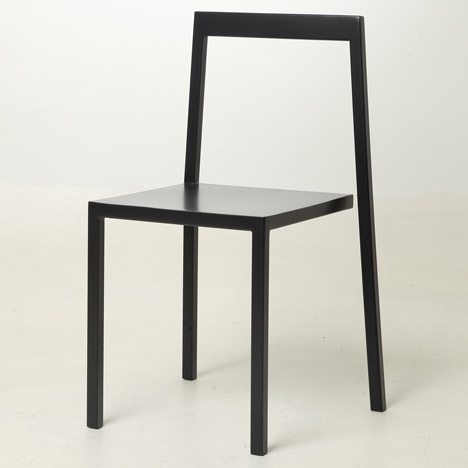 Chair 3/4 By Sandro Lominashvili Looks Like An Optical Illusion