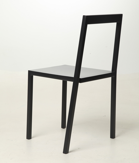 Chair 3/4 by Sandro Lominashvilli