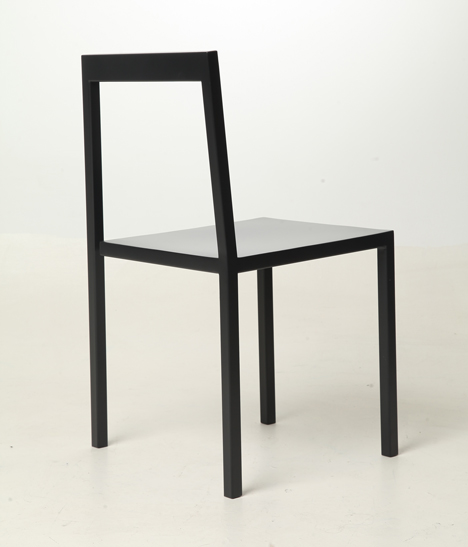Chair 3/4 by Sandro Lominashvilli