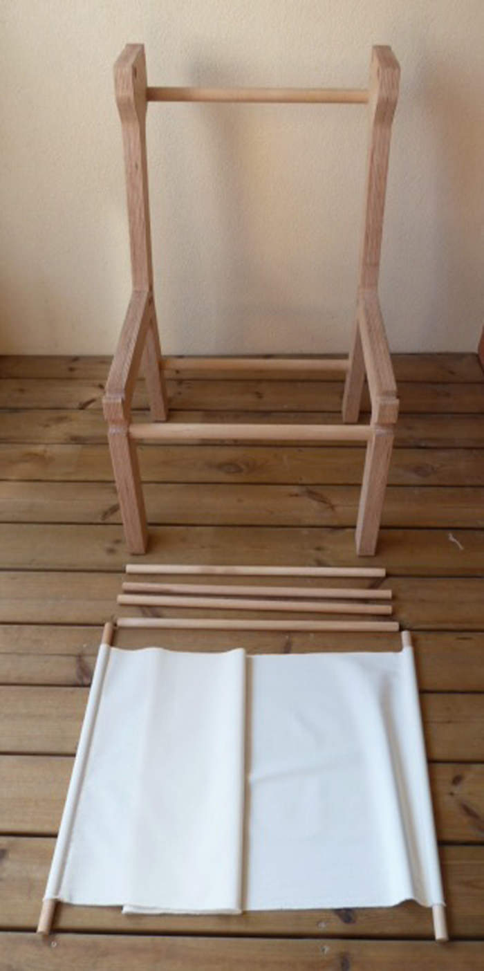 La chaise qui se détend par Antoine LAMANT