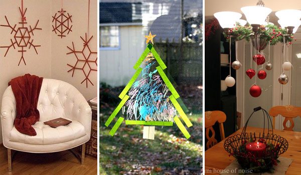 36 Creative DIY Christmas Decorations You Can Make In Under An Hour