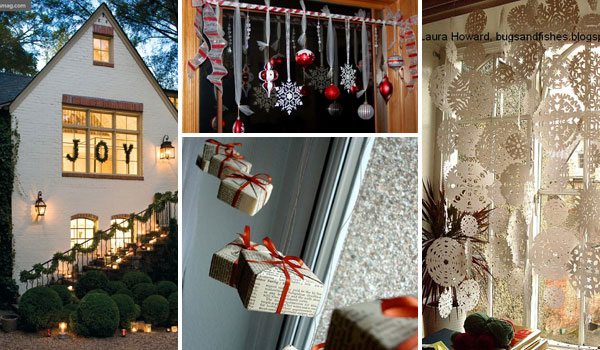 Top 30 Most Fascinating Christmas Windows Decorating Ideas