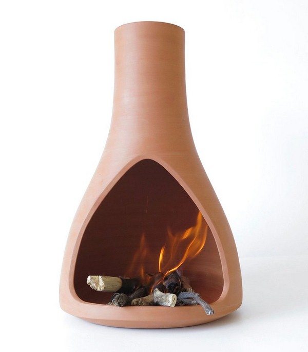 Fire Vase By Martín Azúa