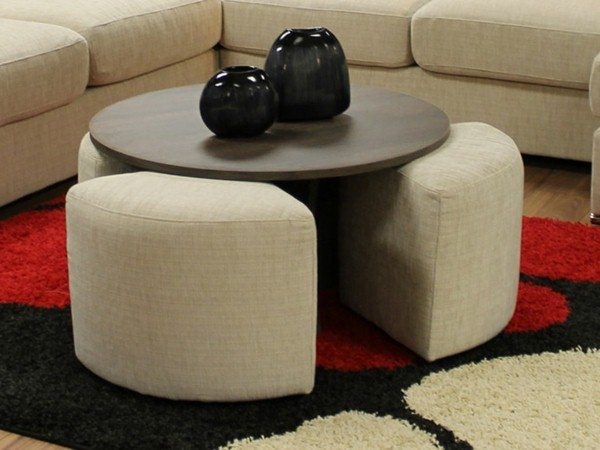Modern Designs Of The Coffee Table With Stool!