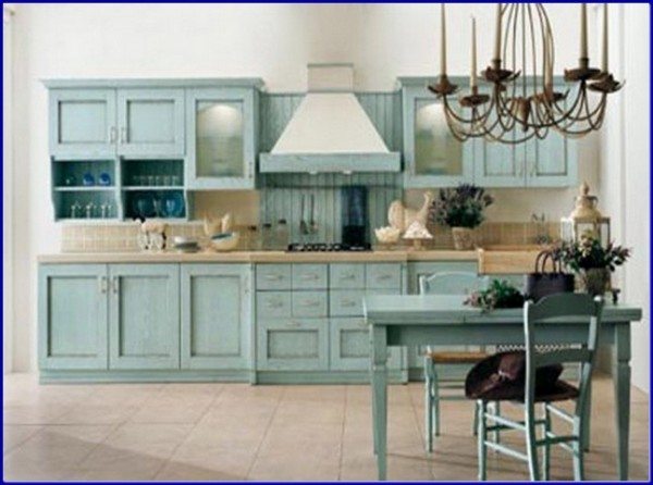 Creating A Stylish Kitchen With Country Kitchen Cabinets