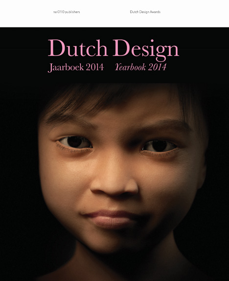 Cover of Dutch Design Yearbook featuring the winning project, Sweetie by Lemz