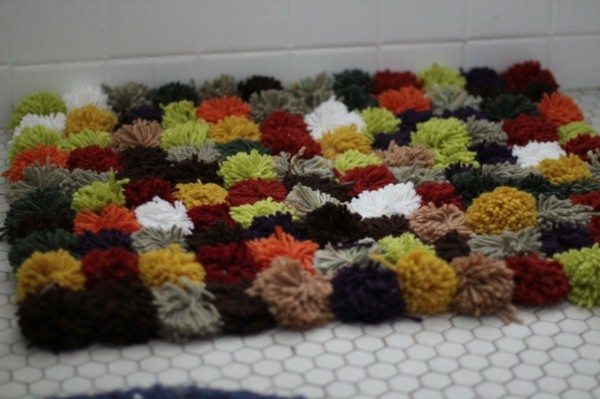 Handmade Pompon Carpet For Your Home