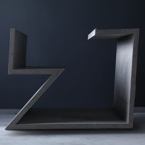 Libeskind's Table For Marina Abramovic Produced As Limited-edition By Moroso