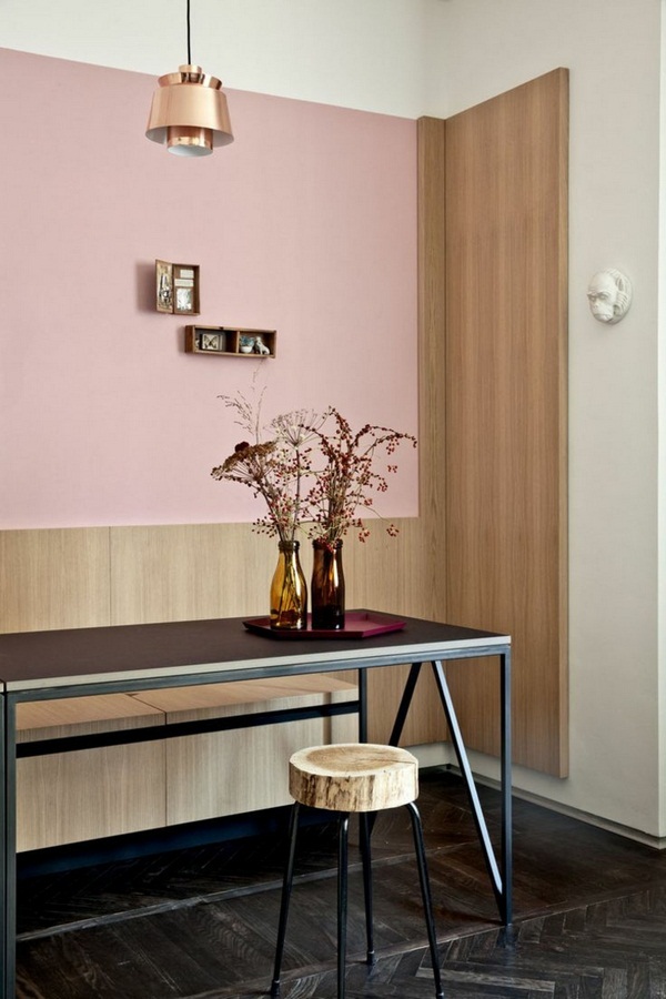 Wall Color Of Old Rose – 31 Design A Comfortable Ambience