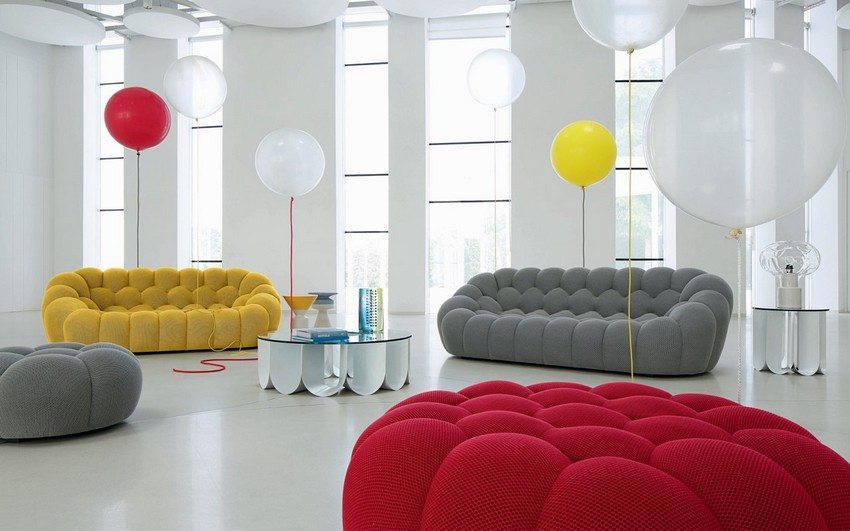 Stylish Handmade BUBBLE Sofa Inspiring Cosiness By Sacha Lakic