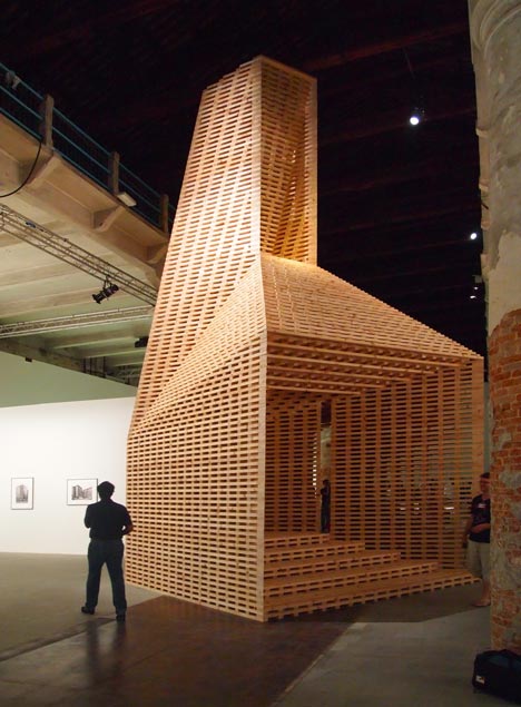 Vessel at the Venice Architecture Biennale 2012