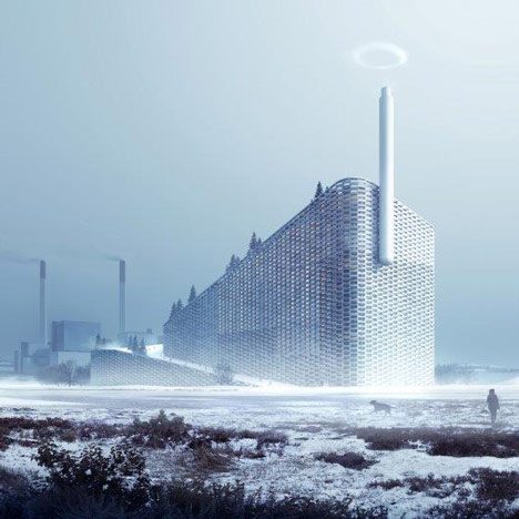 BIG Launches Kickstarter Campaign For Smoke-ring-blowing Chimney At Copenhagen Power Plant