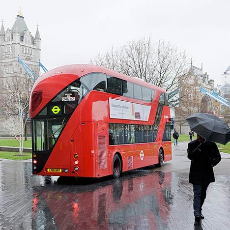 Heatherwick Welcomes Decision To Fit Opening Windows On London Buses