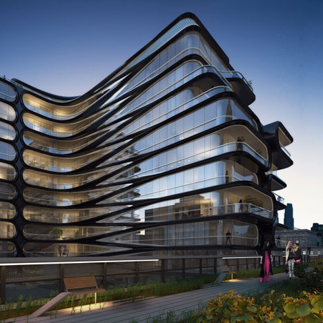 Zaha Hadid’s First Residential Building In New York Includes $50 Million Penthouse