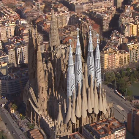 Gaudi’s Sagrada Família Enters Final Stage Of Construction