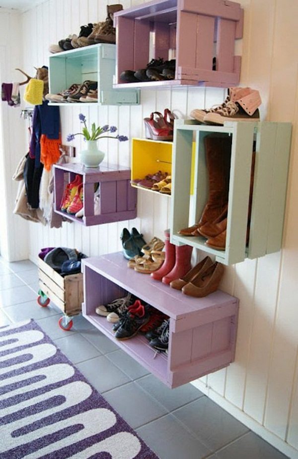 Creative Shoe Cabinet Design For An Ordinary And Extraordinary Means