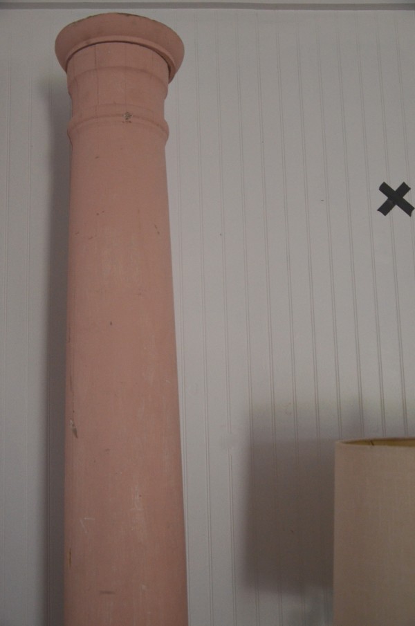 pink column