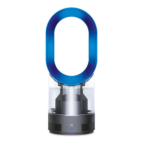 Dyson's humidifier pretreats water with ultraviolet light to kill waterborne bacteria