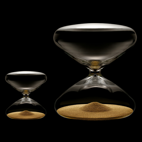 The Hourglass by Marc Newson for Ikepod