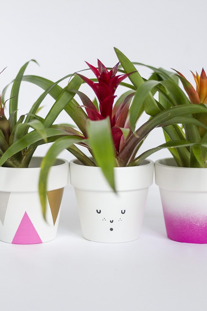 3 Ways To Decorate Spring Flower Pots