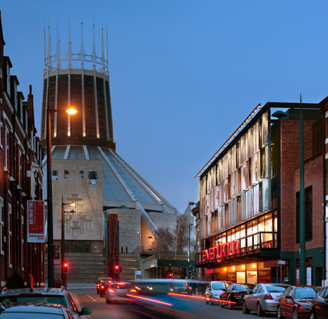 The Everyman Theatre in Liverpool by Haworth Tompkins