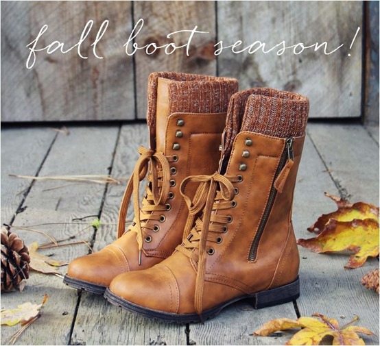 Fave Fall Boots