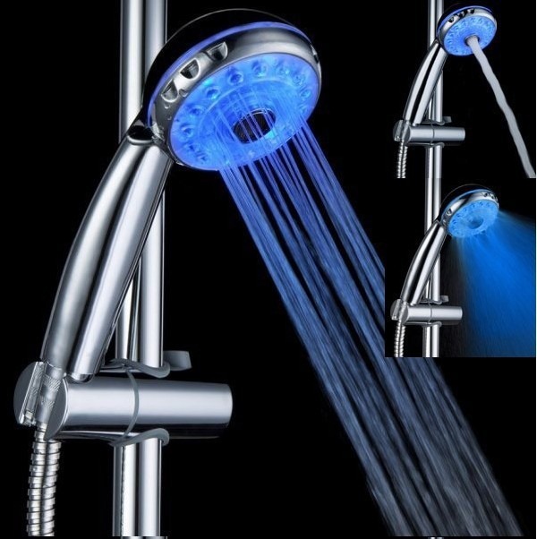 faucets with led light