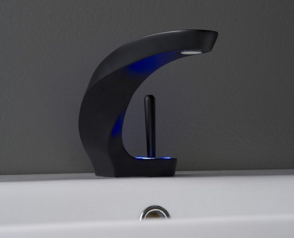 faucets with led lights